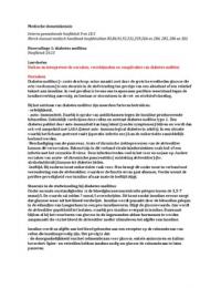 Medisch domeinkennis alle hoorcolleges 1 t&sol;m 7 periode 3&sol;4 jaar 1