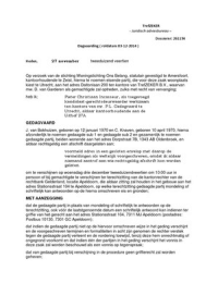 Dagvaarding voorbeeld  Minor procespraktijk de oefenrechtbank  Stuvia