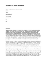 Motivatiebrief Zorg Bbl Hoe Schrijf Je Een Motivatiebrief Voor Een