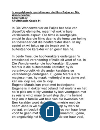 Afrikaans essay on paljas 05 picture