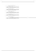 Liberty University Math Assessment Part 1 Complete Latest 2020 Solutions Attempt Score 23 Out Of 30 Points Unvi 104 Clst103 Unvi104 Stuvia