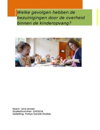 Discussie scriptie voorbeeld image