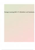 BIO 171 Michelles Lab Notebooks - Portage Learning