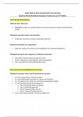 REE 3043/FREC I Study Guide