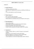 Complete Study Notes for ASB222 Buried Cities & Lost Tribes Modules 1&2