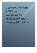 Lippincott Williams & Wilkins Workbook for Textbook of Basic Nursing,10th edition 2024  latest update  by Caroline Bunker Rosdahl and Mary T. Kowalski..pdf