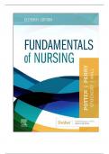 NR 224 Fundamentals of Nursing Complete book 11th Edition