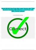 Uworld NCLEX Prep Exam New Latest Version with 1700+  Questions 