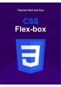  Here is a suggested title:  "Mastering CSS Flexbox: A Student's Guide with Examples for Learning Flexible Box Layouts to Prepare for Exams"