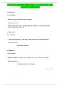 NURS 6541 Midterm Exam Version 3! 100% CORRECT ANSWERS