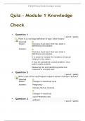 NURS 6552 Womens Modules Knowledge Check Quiz  updated 2024 graded A