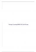 Portage Learning BIOD 152 Lab 8 Exam