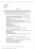NR 302 Case Study 2 Elaborate and 100% Correct Answers