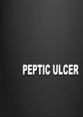Peptic-ulcer Summary notes