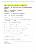 Upper Level SSAT Vocabulary – Complete Set