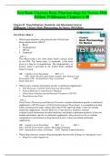 Test Bank Claytons Basic Pharmacology for Nurses 19th Edition Willihnganz| Chapters 1-48 | Complete Guide A+
