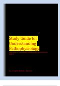 Study Guide for Understanding Pathophysiology, (2012) 978-0-323-08489-5