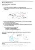 Cambridge A Levels A2 Physics Chapter 20 Magnetic Fields Part 2