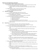 Environment: The Science Behind The Stories Chapter 20 Notes