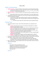 Everything’s an Argument: With Readings. 6th ed. Chapter 7 Notes