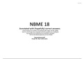 USMLE Step 1 - NBME 18 Annotated Correct Answers