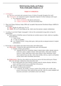NR228 Nutrition, Health, and Wellness Week 2 Study guide--Chapters 4, 7, 8
