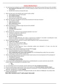 Board Study Guide NR 506 Question andAnswers