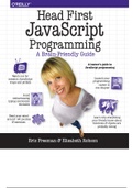 JavaScript : Programming Language