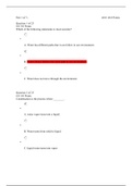 Exam (elaborations) ERSC 181 