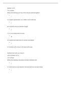 ANATOMY SCIN 132 quiz 3 Questions & Answers,100% CORRECT