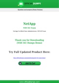 NS0-161 Dumps - Pass with Latest NetApp NS0-161 Exam Dumps