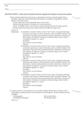 MidTerm Exam (elaborations) Fundamentals Of Nursing 