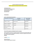 STAT200 - Assignment 2 Descriptive Statistics Data Analysis Plan.|SOLVED|