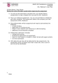 GNUR 238 Foundations of nursing practice care plan (Mrs. Robinson Care Plan)