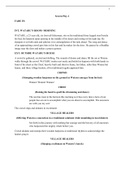 TVF-2303 Final Assignment - Final Screenplay script