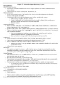 NR566 / NR 566: Advanced Pharmacology for Care of the Family Week 2 Chapter 17 Notes - Drugs Affecting the Respiratory System (2021 / 2022) Chamberlain College Of Nursing