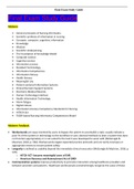 NUR 599 Final Exam Study Guide - Nursing Informatics Study Guide-2021,2022