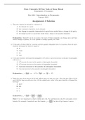 ECO108 Assignment 3 (Questions & Answers)