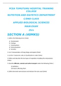 CAT 1 nutrition  Applied Biological sciences, ISBN: 9780344196478
