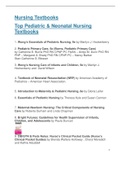 TOP  PEDIATRIC Nursing_Textbooks