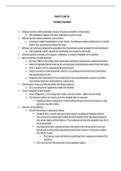 	BIO 152 A&P II Lab 8 Exam|Urinary System- Portage Learning