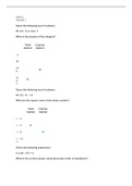 statistics pre assessment. questions with correct answers to boost your grades **download to get A **