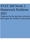 STAT 200 Week 3 Homework Problems 2021