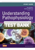 Exam (elaborations) TEST BANK UNDERSTANDING PATHOPHYSIOLOGY, 5TH EDITION HUETHER AND MCCANCE  