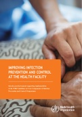 NR 599-12914: IMPROVING INFECTION PREVENTION AND CONTROL AT THE HEALTH FACILITY