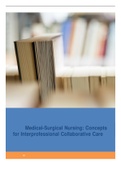 Medical-Surgical Nursing: Concepts for Interprofessional Collaborative Care 