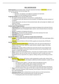 NR511: MIDTERM REVIEW STUDY GUIDE