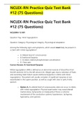 NCLEX-RN Practice Quiz Test Bank #1 (75 Questions And Answers), NCLEX-RN Practice Quiz Test Bank #2 (75 Questions And Answers). NCLEX-RN Practice Quiz Test Bank #3 (75 Questions And Answers), NCLEX-RN Practice Quiz Test Bank #4 (75 Questions And Answers.N