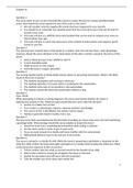 Fundamentals of Nursing chapter 42 test banks 