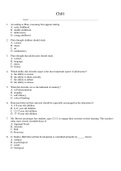 Adolescence, Santrock - Complete Test test bank - exam questions - quizzes (updated 2022)
